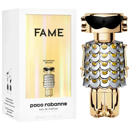 Perfume Paco Rabanne Fame Eau Parfum Feminino 80ml