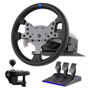 Simulador Pxn V99 Volante Pedal 3 Plus Cambio Pc PS4 One X