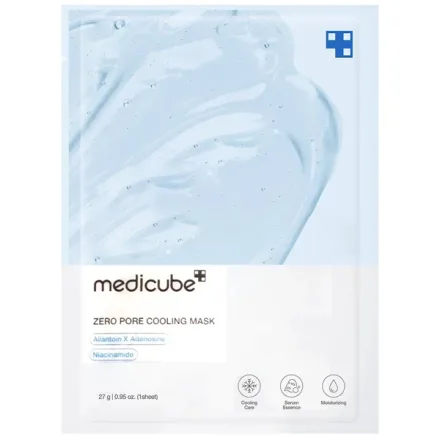 Mascara Facial Medicube Zero Pore Cooling Mask 1