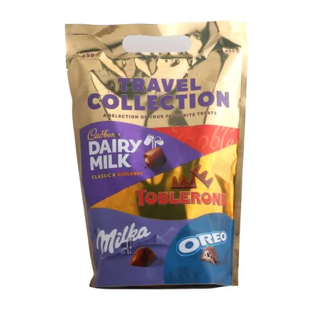 Chocolate Milka Travel Collection 495g