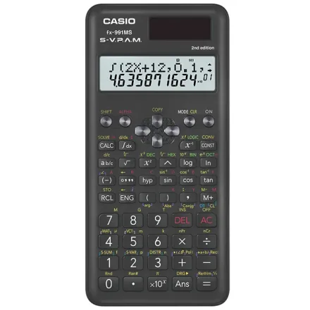Calculadora Cientifica Casio Fx 2ND 401 Funcoes