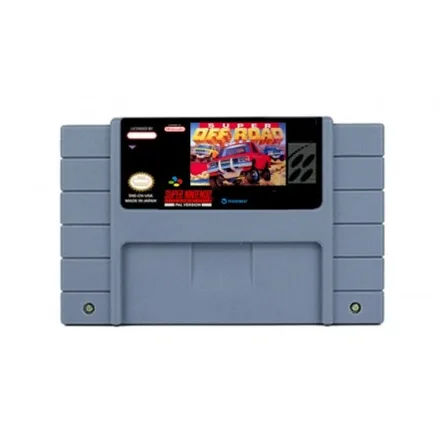Jogo Super Off Road - Super Nintendo