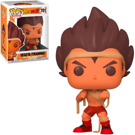 Funko Pop Dragon Ball 7 Vegeta Trainin 701