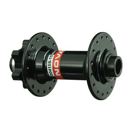 Cubo Novatec Disc B15 32H Dianteiro