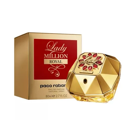 Paco Rabanne Lady Million Royal Eau Parfum 80ml