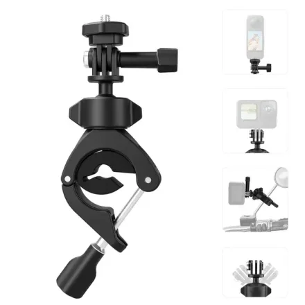 Telesin Soporte Abrazadera Bicicleta Te Hbm 004
