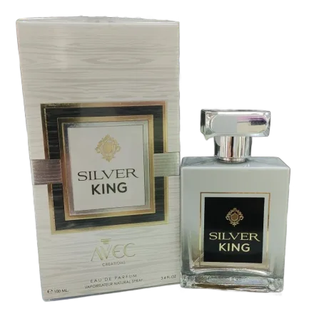 Avec Creations Perfume Silver King Eau Parfum 100ml