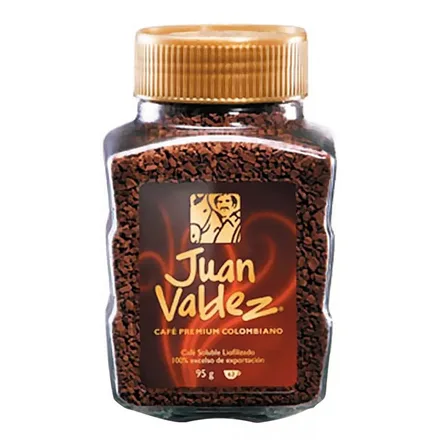 Cafe Soluble Juan Valdez 95g