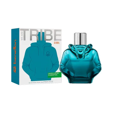 Benetton We Are Tribe Cool Edt 90ml