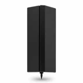 Solid Tech Pillars Oak End Caps 200mm
