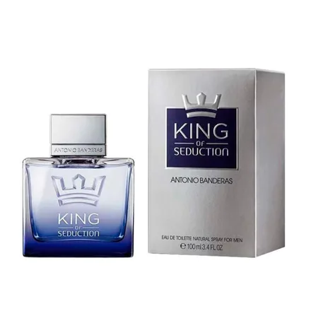 Perfume Antonio Banderas King Of Seduction Eau Toilette 100ml