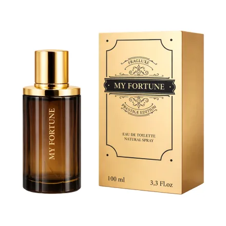Perfume Fragluxe My Fortune Edt Masculino 100ml