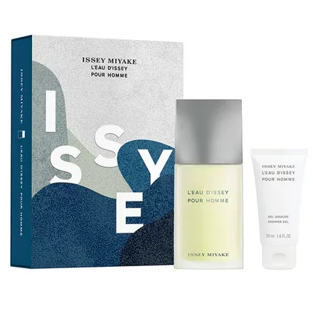 Perfume Issey Miyake Eau Pour Homme Gel Shower Edt Masculino 50ml 75ml