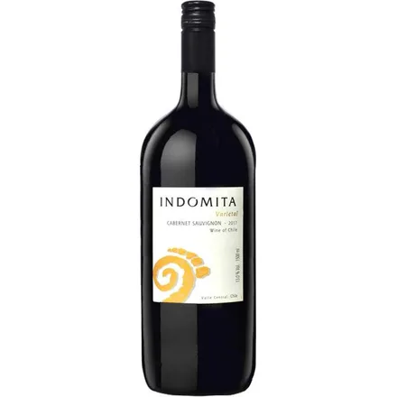 VINO CHILENO TINTO INDOMITA VARIETAL CABERNET SAUVIGNON 1,5 LITROS