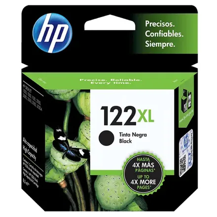 Cartucho HP 122XL 8.5ML Preto – CH563HL