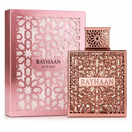Perfume Rayhaan Divine Eau Parfum Feminino 100ml