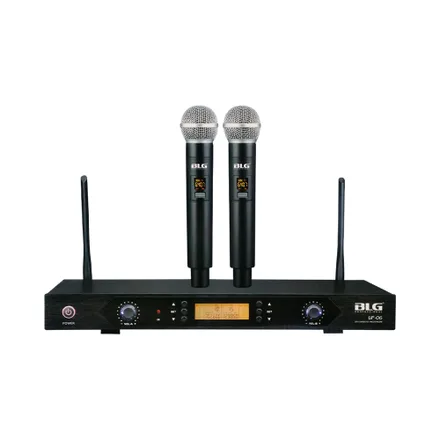 Microfonos Blg Uf 06 Inalambricos