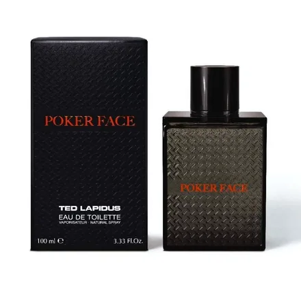 Ted Lapidus Poker Face Eau Toilette 100ml