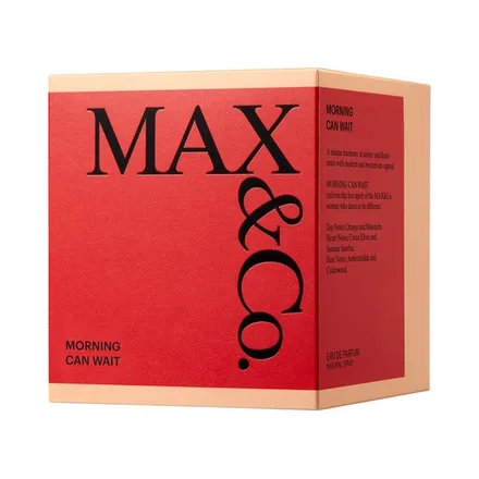 Max Go Morning Can Wait Eau Parfum 100ml