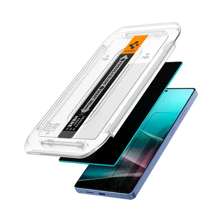 Pelicula Spigen S25 Ultra Glas Tempered Reinforced Easy Fit 2 Piezas