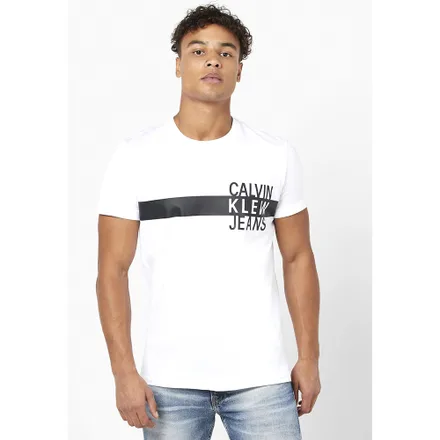 Camiseta Calvin Klein Masculino Yaf 01 Bright