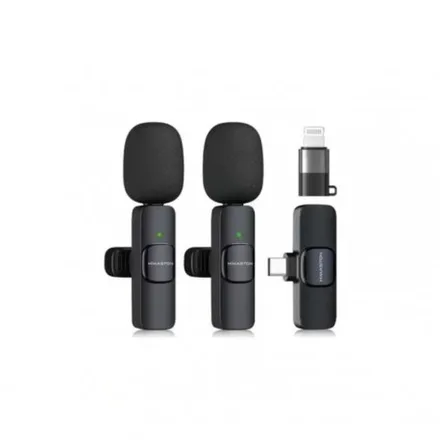 Microfone Lapela Maston MK17 Ios Android Lightning