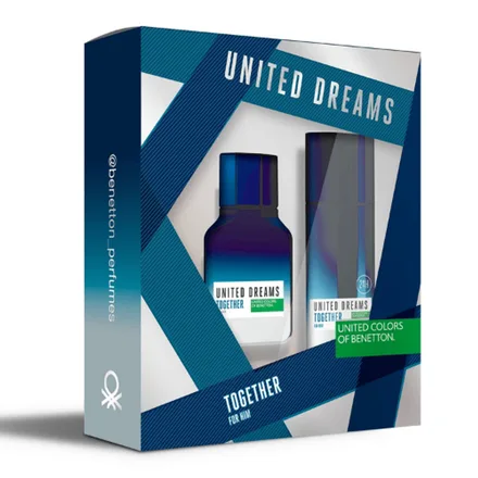 Benetton Unite Dreams Together Masculino Plus Deodorant Spray 100ml