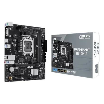 Placa Mae Prime Ddr 5 Socket Lga 1700 Chipset H610 Atx