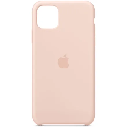Case Silicone iPhone 11 Pro Max Areia