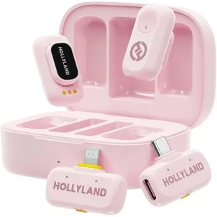 Hollyland Microfone Lark A1 Combo Light