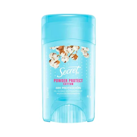 Desodorante Secret Powder Protect Cotton 45 Gr