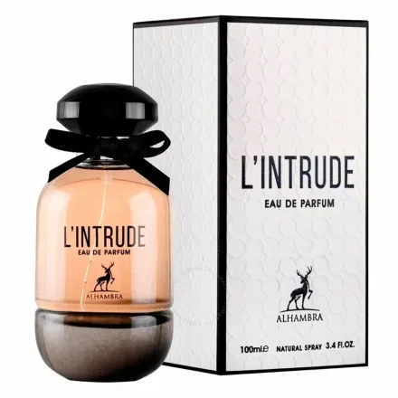 Perfume Maison Alhambra Intrude Eau Parfum Feminino 100ml