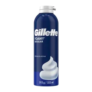 Espuma Barbear Gillette Regular 311g