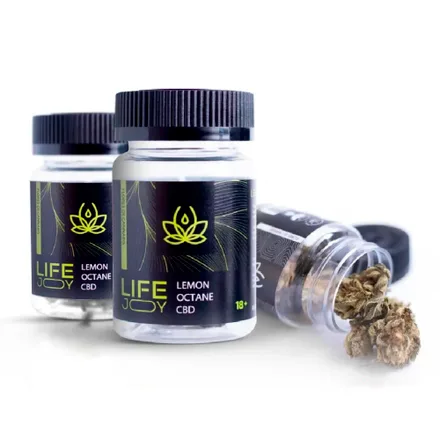 Flores Cannabis Life Joy Lemon Octane Cbd 5G