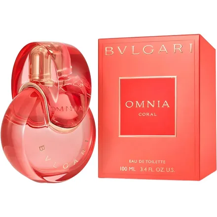 Perfume Bvlgari Omnia Coral Eau Toilette Feminino 100ml