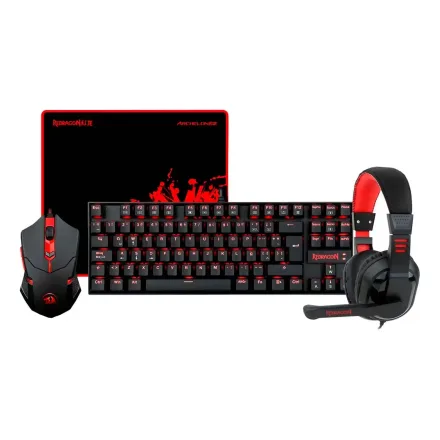 Gamer Regragon Teclado Mouse Mousepad K552 Bb 2
