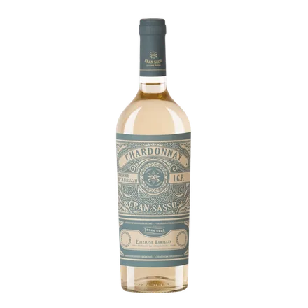 Vino Gran Sasso Chardonnay Terre Abruzzo Igp 750ml