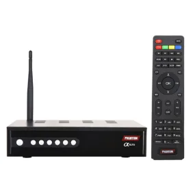 Receptor Fta Phantom Alfa Acm Sks/Iks Vod Wifi
