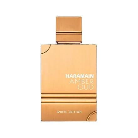 Perfume Al Haramain Amber Oud White Unisex Edp Agatres 100ml