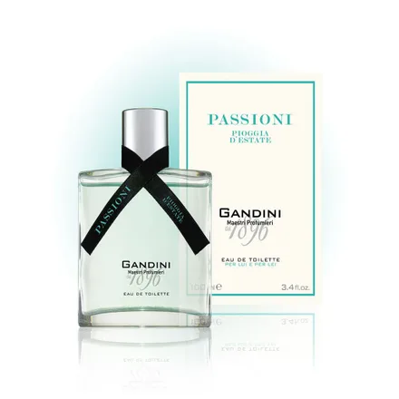 Gandini Passioni Pioggia Estate Eau Toilette Unissex 100ml