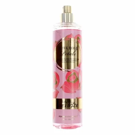 Body Splash Shirley May Deluxe Pink Rose Petals Feminino 236ml