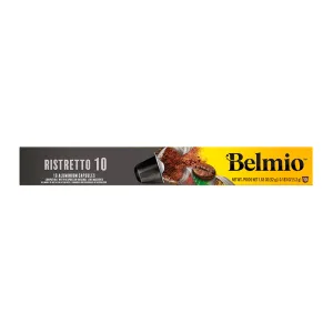 Capsulas Cafe Belmio Maquinas Nespresso Ristretto 10