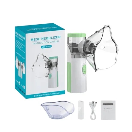 NEBULIZADOR PORTÁTIL MANUAL