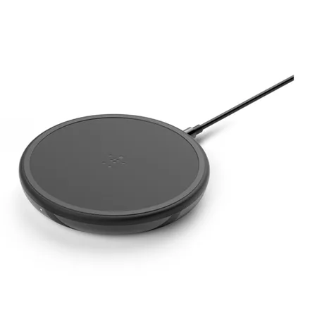 Carregador Sem Fio Belkin Pad Boostcharge 7.5W Preto – WIA003PBBK-APL