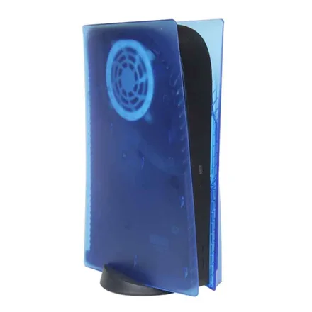 Carcaca PS5 Transparente