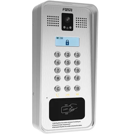 Fanvil Interfone Ip Video I33V Sip