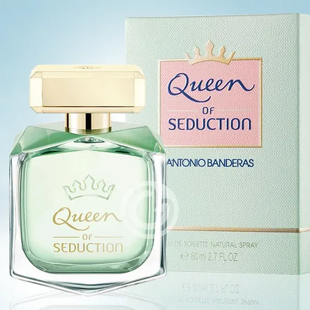 Antonio Banderas Queen Of Seduction Eau Toilette 80ml