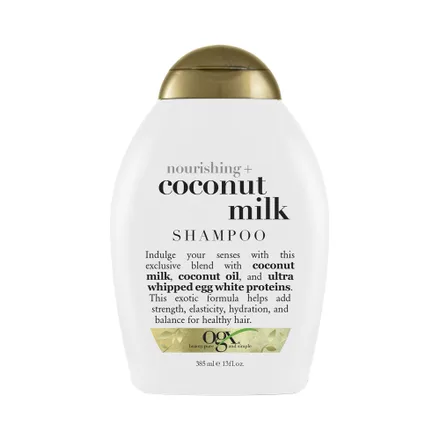 Shampoo Ogx Coconut Milk 385ml
