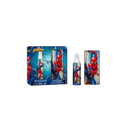 Spider Man Eau Toilette Plus Metallic 100ml