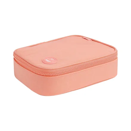 Cartuchera Tilibra Happy Box 348212 Salmón